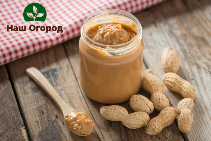 Peanut butter is especially popular in Europe
