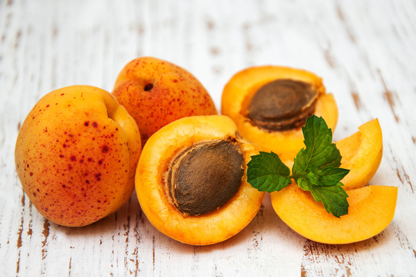 Fruits d'abricot