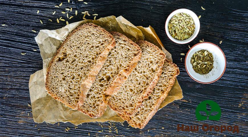 Roti anise adalah salah satu jenis roti yang paling sihat.