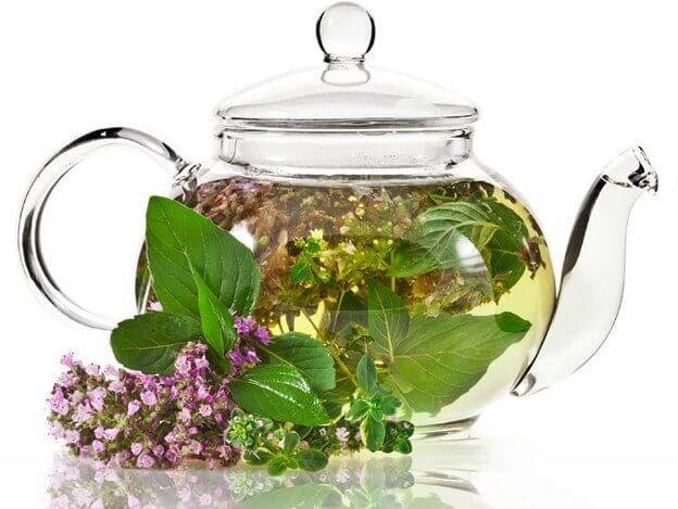 Thyme tea is a great remedy for a sore throat
