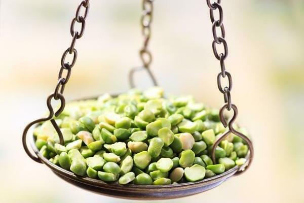 Useful properties of peas.
