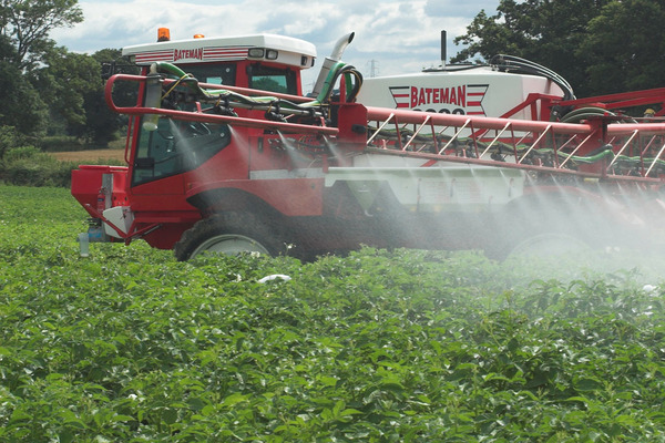 herbicidų naudojimas bulvėms