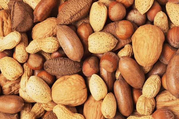 types of nuts photo