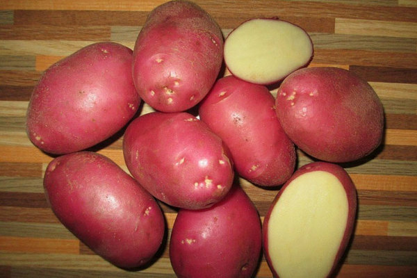 pommes de terre rocco