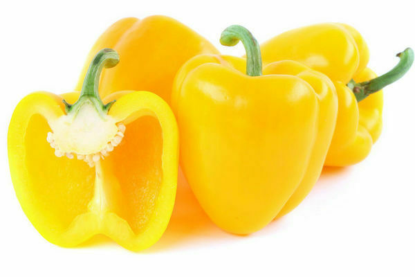 Poivron jaune: variétés, description détaillée