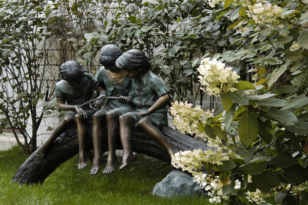 Záhradná socha