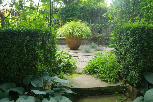 enlarge the garden area