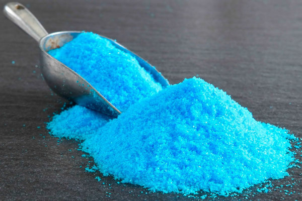Briefly about copper sulfate, application