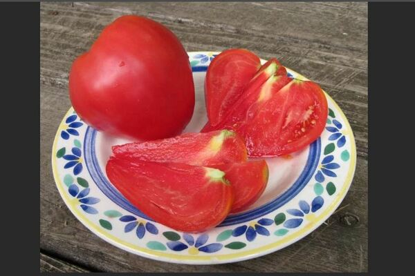 Description de la tomate grande