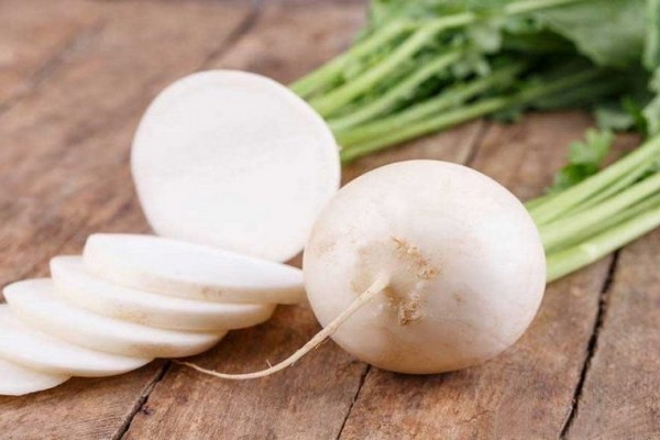 the benefits of white radish