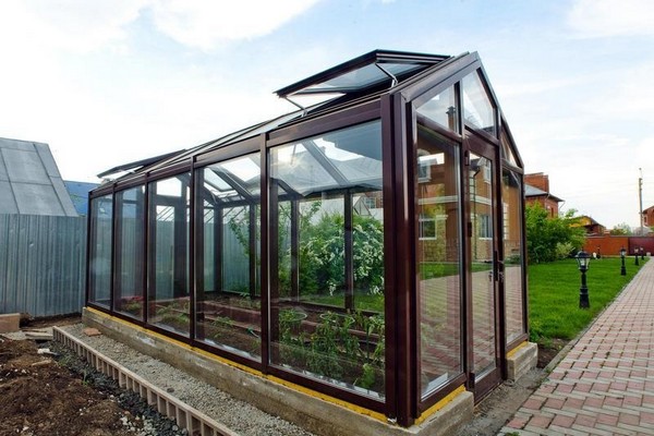 English greenhouse + do it yourself