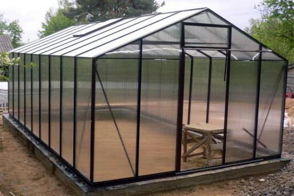 pipe polycarbonate greenhouse
