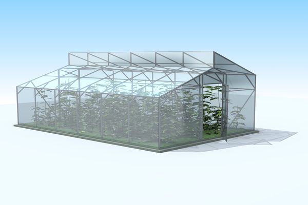 mga blueprint ng mitlider greenhouse