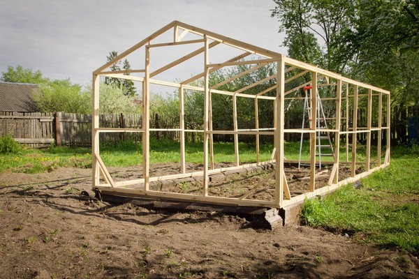 greenhouse + from a pipe + do it yourself