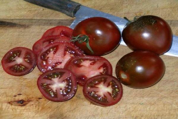 atsiliepimai apie pomidorų juodąjį princą