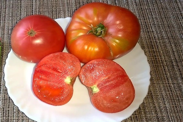 lyserøde tomater