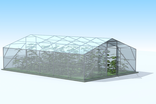 Year-round greenhouse